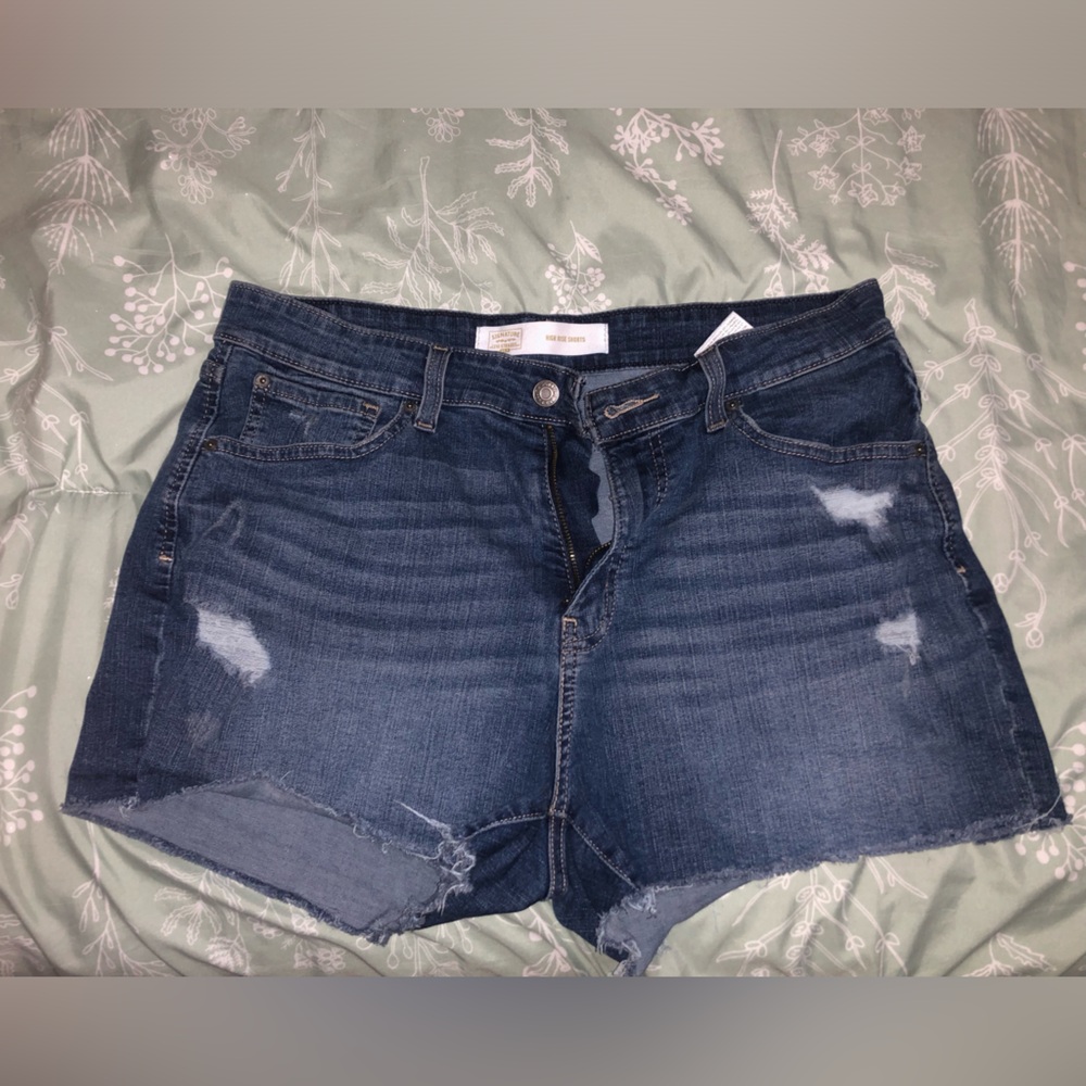 Levi Strauss Jean Shorts